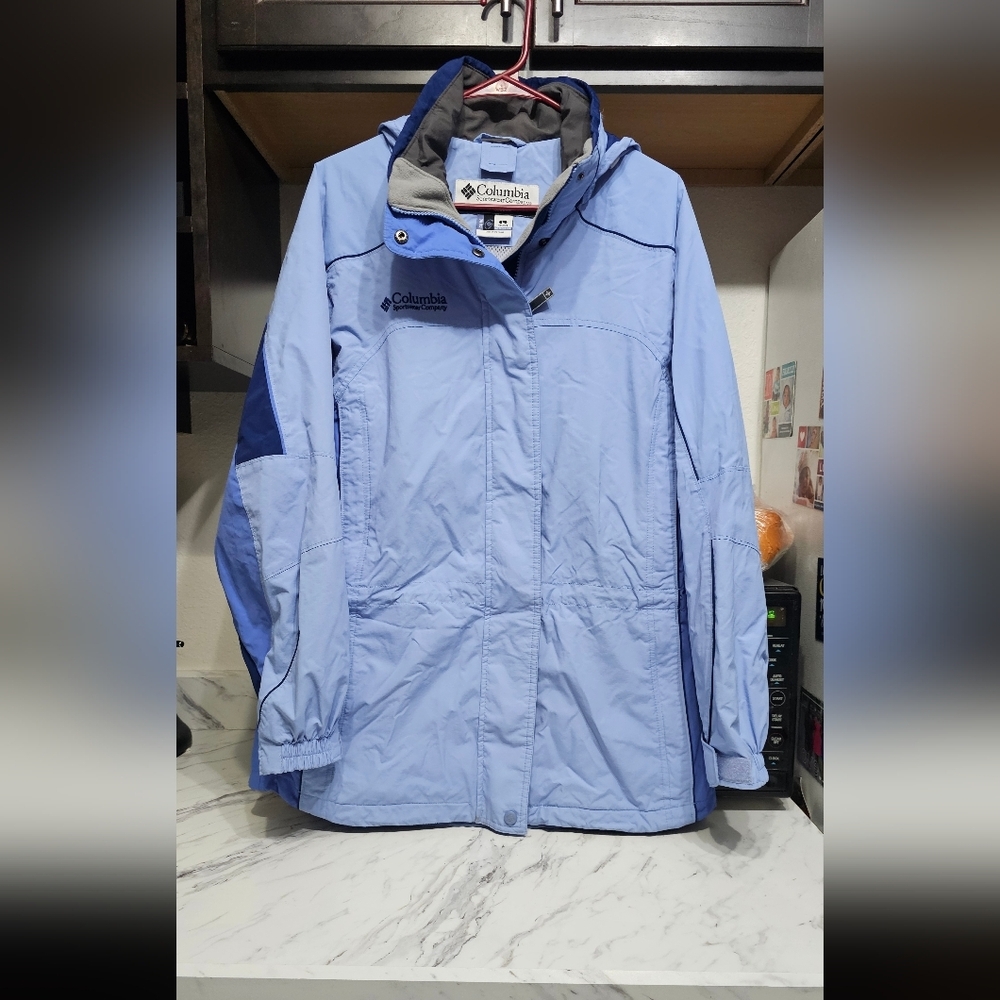 Columbia Interchange jackets women's size large